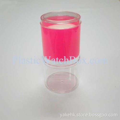 Customized Clear Round Packaging Box with Best Price for Wholesale